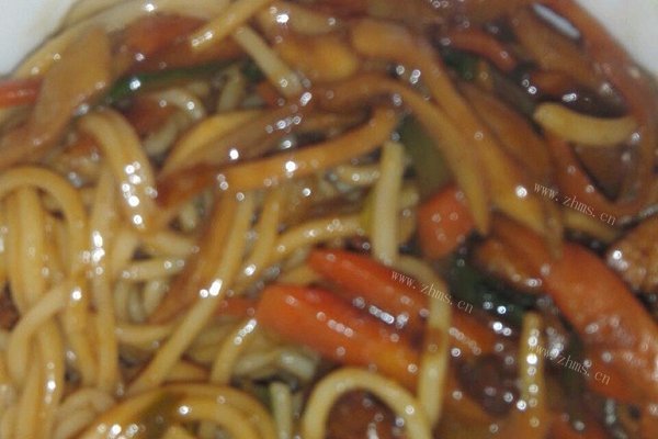 挂面版的炸酱面