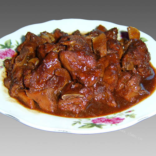 家常菜糖醋排骨