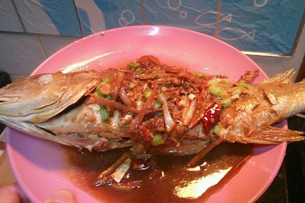 红烧大黄鱼