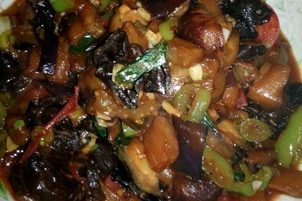 鱼香茄子