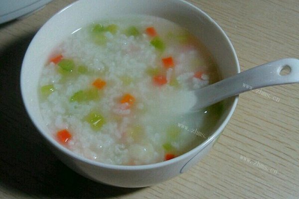 营养蔬菜粥