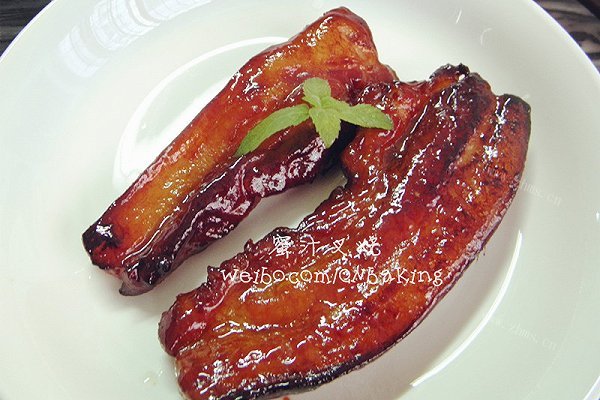 家庭版蜜汁叉烧