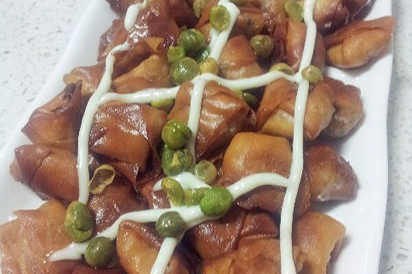 美味香脆小馄饨