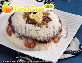 喷香的八宝饭