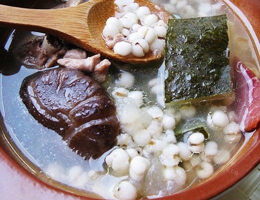冬瓜薏米老鸭汤
