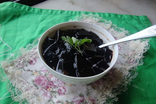 蜂蜜龟苓膏