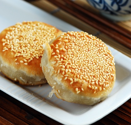 豆沙酥饼