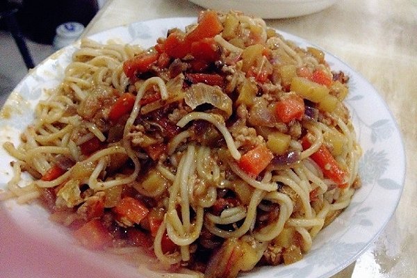 炒面
