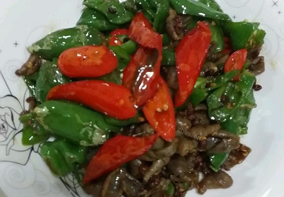 爆炒肥肠