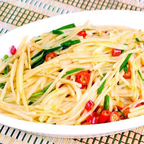 「DIY」青椒土豆丝