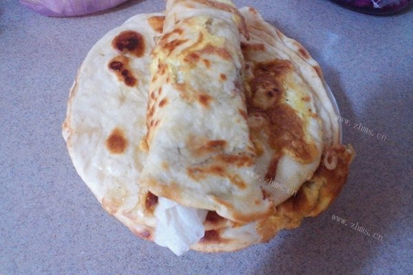 鸡蛋灌饼