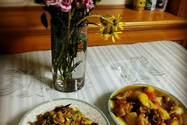 简单版咖喱土豆鸡块