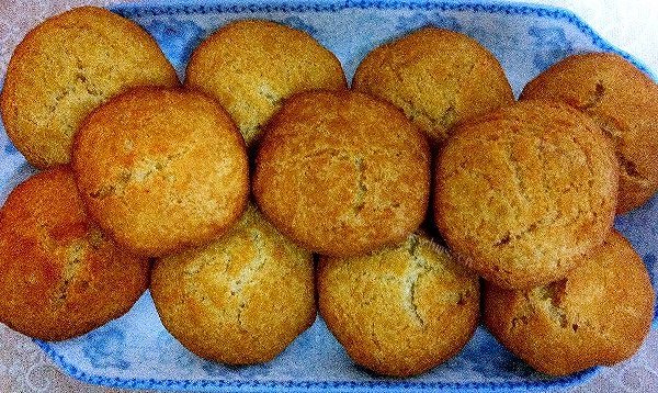 南方回民的点心-油香