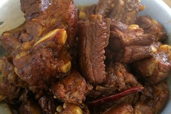 红烧排骨