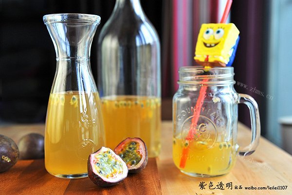 香甜百香果蜂蜜绿茶