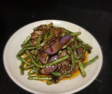 長豆角茄子