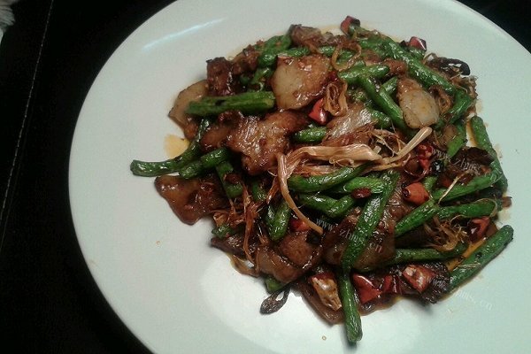 刀豆回锅肉