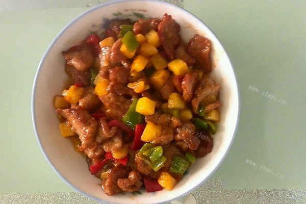 菠萝咕噜肉