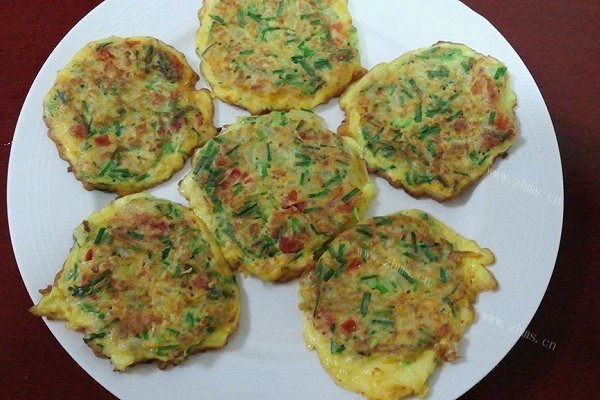 韩式煎鸡蛋饼