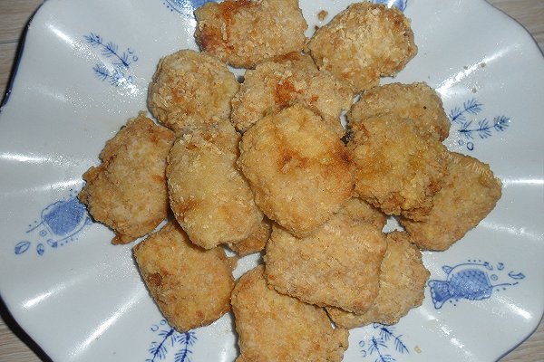美味炸鸡块