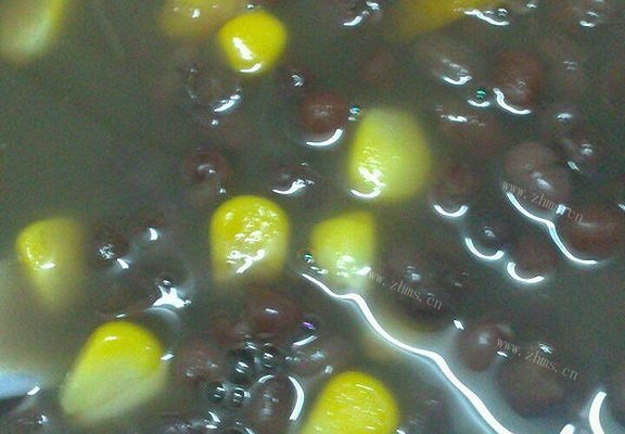 家常红豆汤