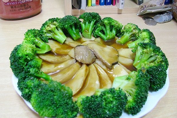 「自制」蚝油杏鲍菇