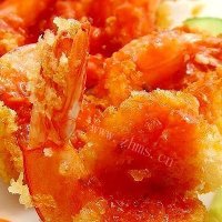 茄汁琵琶虾