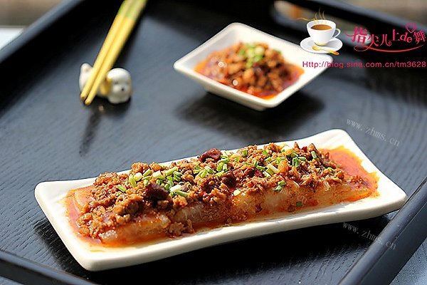 肉末蒸冬瓜
