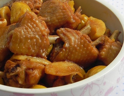 简易版-板栗烧鸡翅