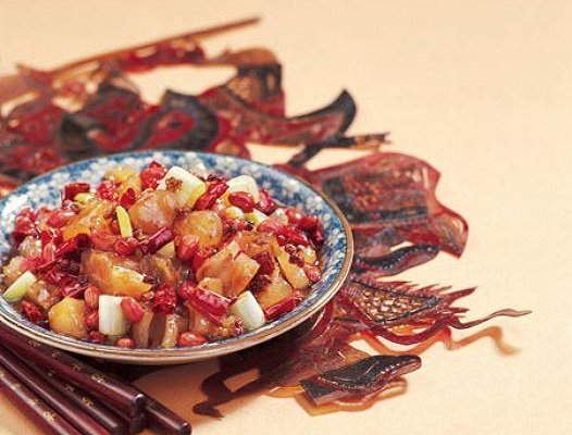 辣子蹄筋