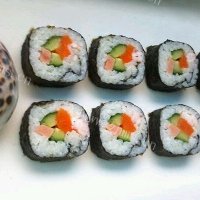 海螺寿司卷自制