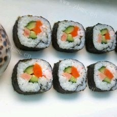 海螺寿司卷自制