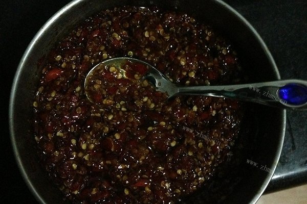 老虎酱辣椒酱超简单