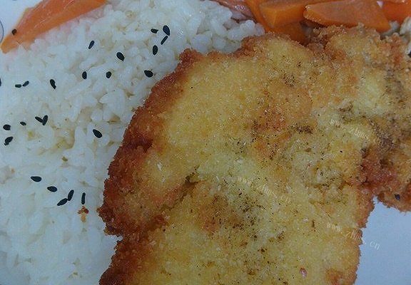 炸鸡排