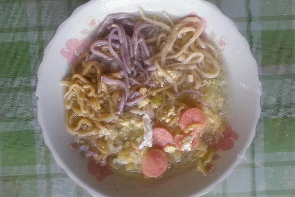 三色面
