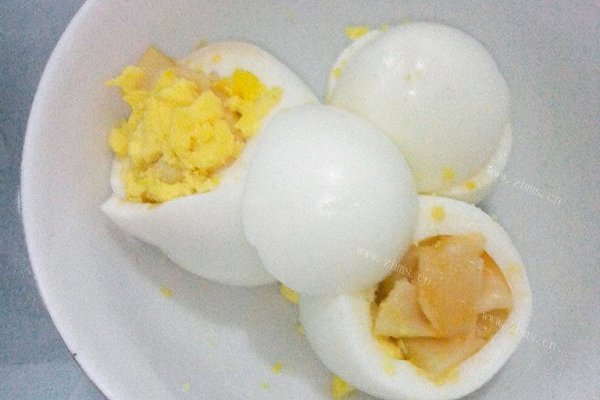 美味笋香鸡蛋