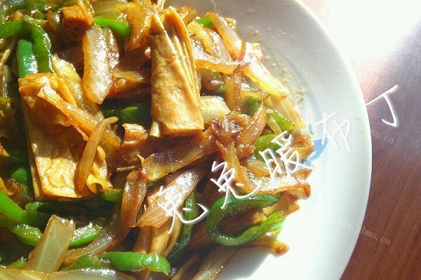 葱头青椒豆皮卷大集合