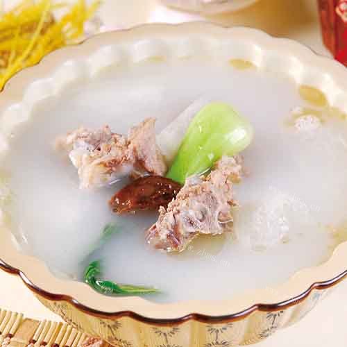 味道不错的冬瓜排骨汤