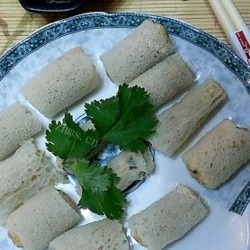 竹荪包豆腐