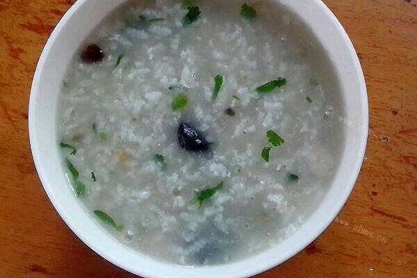 皮蛋瘦肉粥