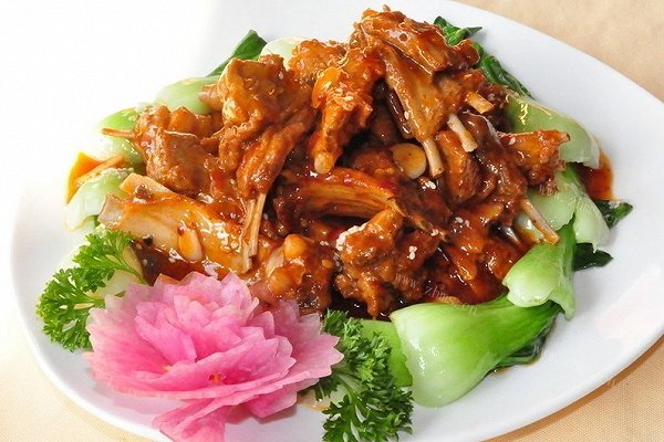 家常糖醋排骨