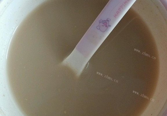 婴儿辅食-核桃米糊