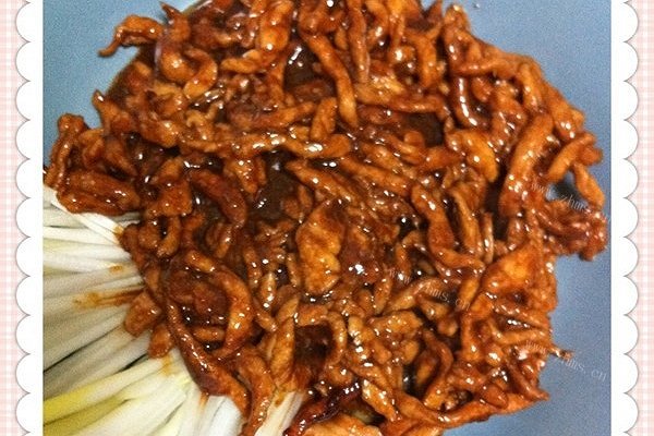 京酱肉丝