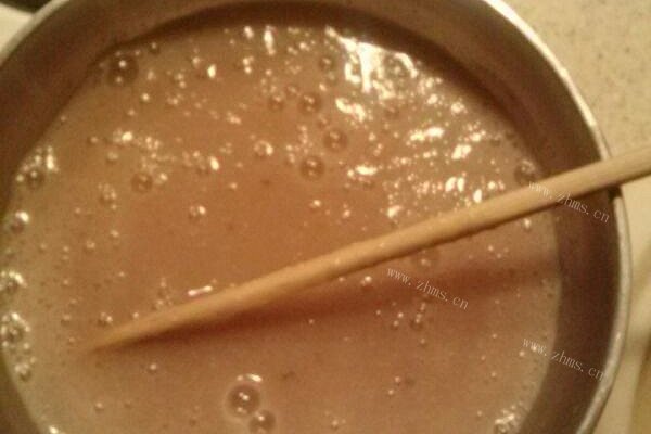 去湿，超简单豆浆机做法红豆薏仁米糊