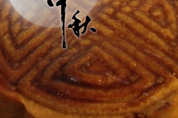 纯正的＂枣泥月饼＂