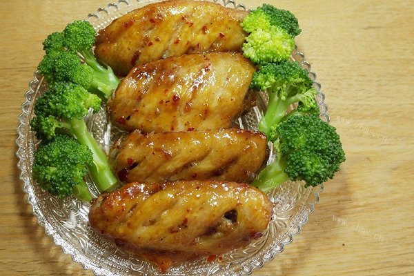 酱烤鸡翅