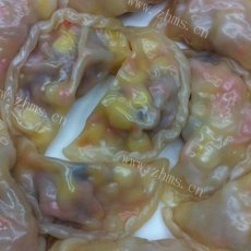 猪肉玉米胡萝卜饺子
