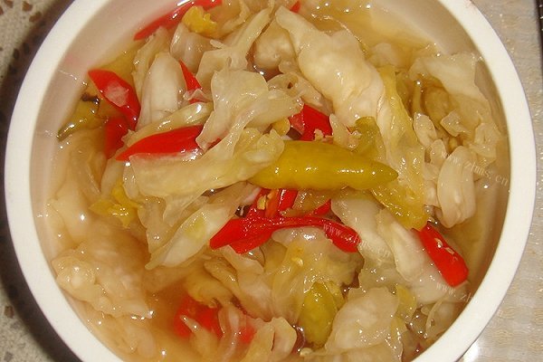 酸辣白菜