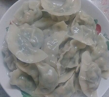 韭菜饺子