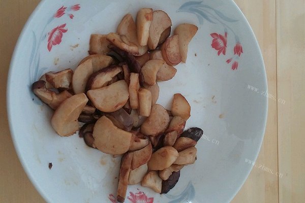 懒人电饼铛烤双菇